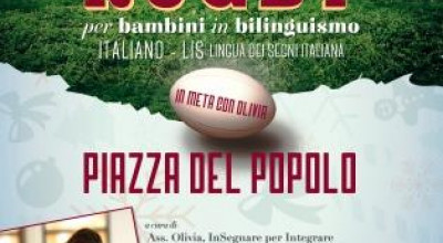 RUGBY PER BAMBINI IN BILINGUISMO - ITALIANO - LIS (Lingua dei Segni Italiana)