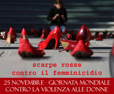 GIORNATA INTERNAZIONALE CONTRO LA VIOLENZA SULLE DONNE