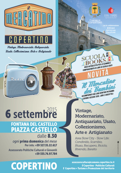 IL MERCATINO DI COPERTINO