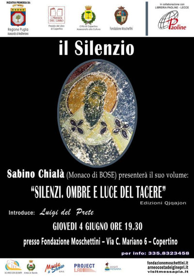 SILENZI. OMBRE E LUCE DEL TACERE presentazione volume.