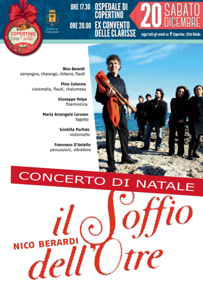 CONCERTO DI NATALE IL SOFFIO DELL'OTRE