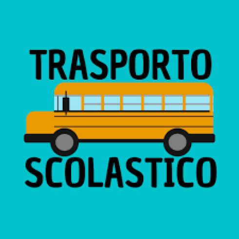 AVVISO PER L’ISCRIZIONE AL SERVIZIO DI TRASPORTO SCOLASTICO A.S. 2025/2026