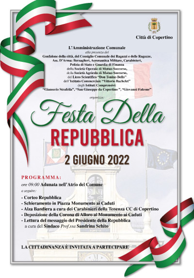 Celebrazione del 2 giugno