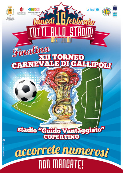 XII TORNEO CARNEVALE DI GALLIPOLI