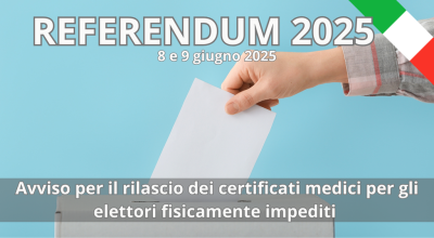Elettori con impedimenti fisici 