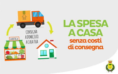 #Coronavirus - la spesa a casa senza costi aggiuntivi