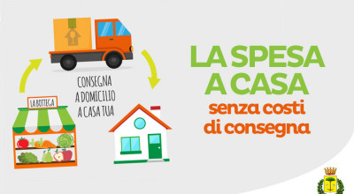 #Coronavirus - la spesa a casa senza costi aggiuntivi