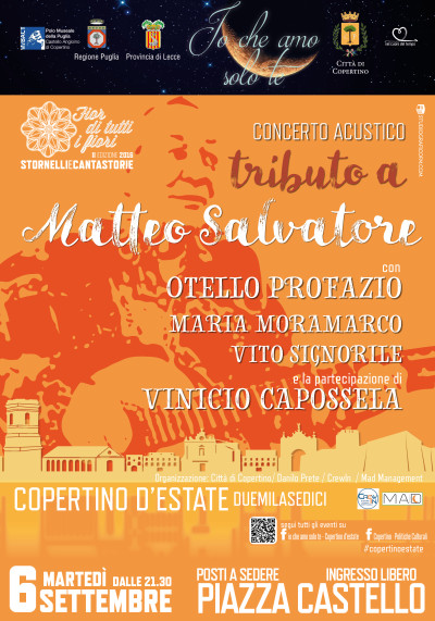 CONCERTO ACUSTICO TRIBUTO A MATTEO SALVATORE