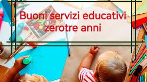 Avviso Buoni Educativi 0-3 anni