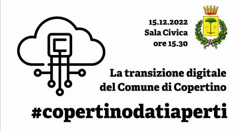 La transizione digitale del Comune di Copertino. #copertinodatiaperti