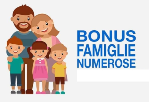 AVVISO PUBBLICO PROGRAMMA DI INTERVENTI PER LE FAMIGLIE NUMEROSE