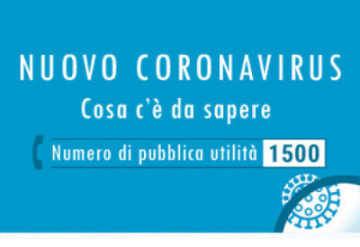 Coronavirus: numeri utili e canali ufficiali di informazione