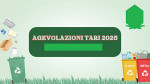 Agevolazioni tariffarie per l’anno 2025, sotto forma di storno parziale...