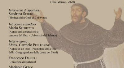 PRESENTAZIONE DEL LIBRO IL SANTO DEI VOLI E L'AVVOCATO DEL DIAVOLO