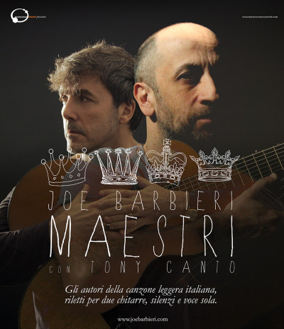 MAESTRI CONCERTO  DI JOE BARBIERI E TONY CANTO