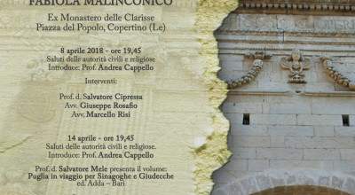MOSTRA - CONVEGNO  8-15 Aprile 2018  Ex Monastero Clarisse Prospettive ...