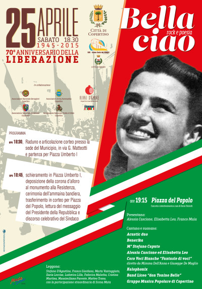 CONFERENZA STAMPA DI BELLA CIAO! 70° ANNIVERSARIO DELLA LIBERAZIONE...