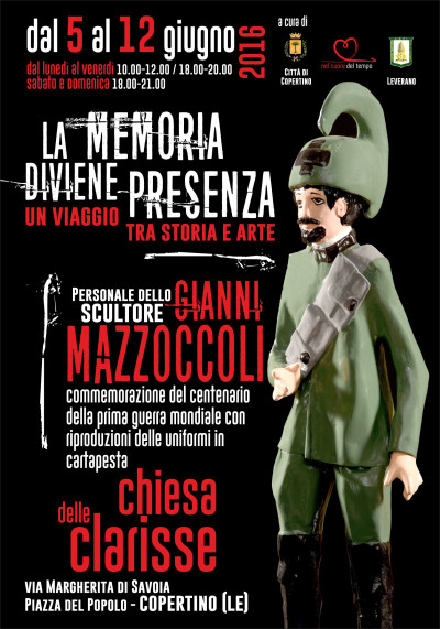 MOSTRA DI CARTAPESTA  LA MEMORIA DIVIENE PRESENZA