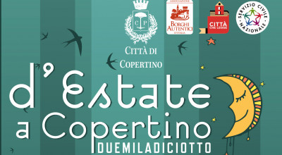 D'ESTATE A COPERTINO 2018 PROGRAMMA MANIFESTAZIONI ED EVENTI