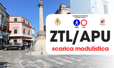 AVVISO inizio pre - esercizio periodo di prova ZTL e APU- regolamento ZTL-reg...